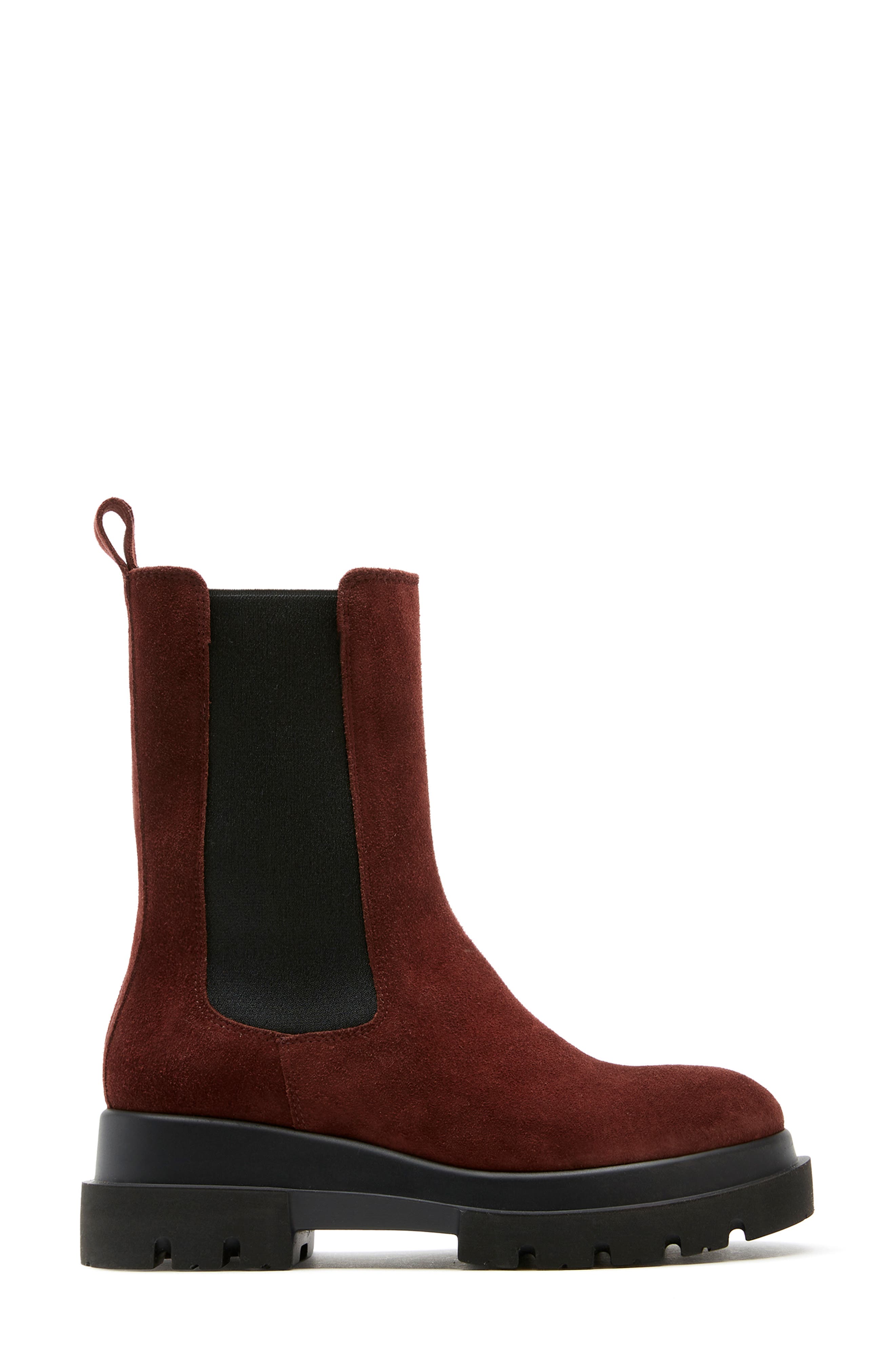 La Canadienne Blaise Suede Chelsea Boot, Alternate, color, Wood Suede