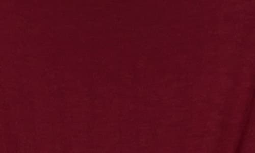 Go Couture Raglan Sleeve Capri Jumpsuit In Red