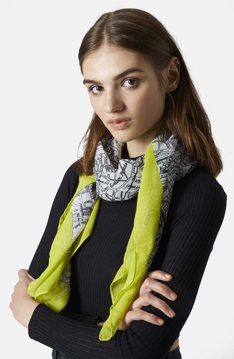 Topshop , Alternate, color, 