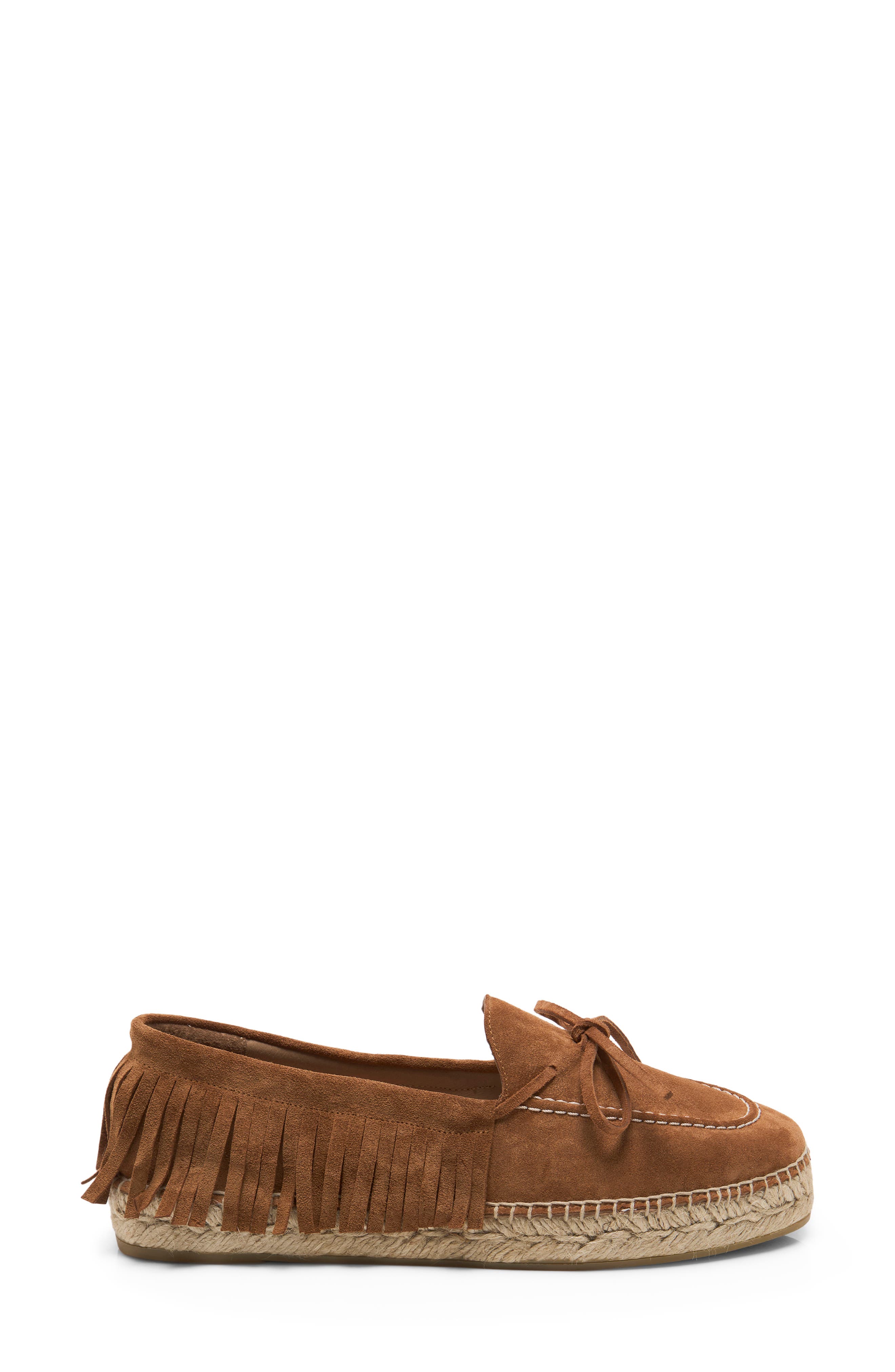 Free People Faraway Fringe Espadrille, Alternate, color, 