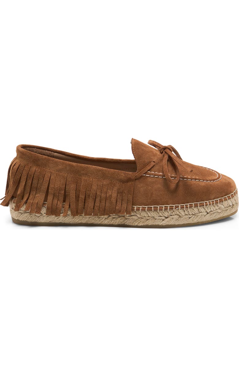 Free People Faraway Fringe Espadrille, Alternate, color,