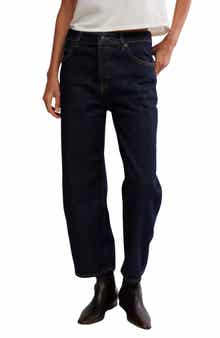 Free People Deep Trance High Waist Crop Jeans