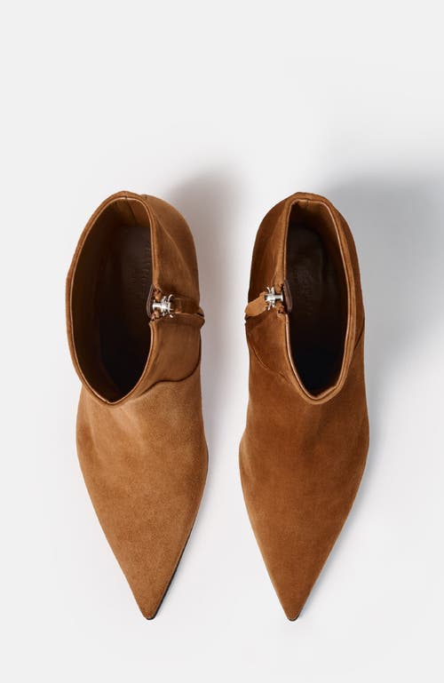 Scarosso Jamie Pointed-toe Boots In Brown