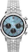 Timex® Marlin® Chronograph Bracelet Watch, 40mm