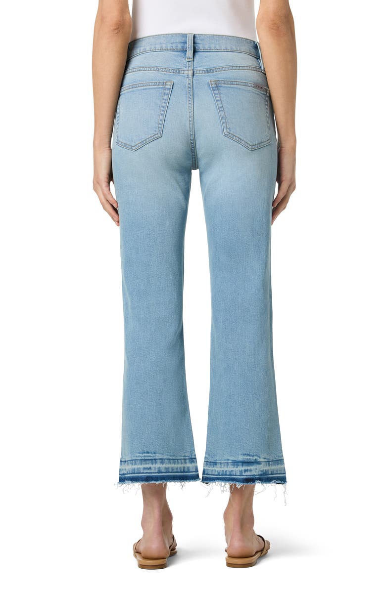 Joe's Release Hem High Waist Crop Bootcut Jeans, Alternate, color, Kigali
