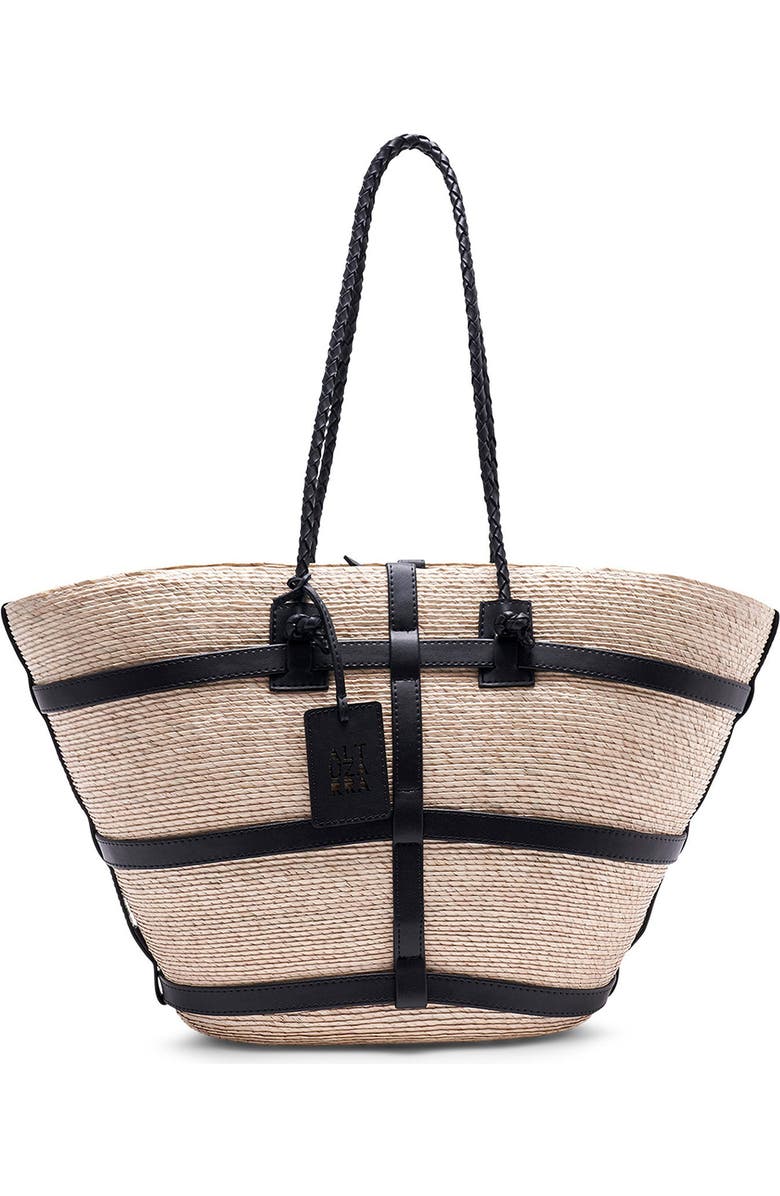 Altuzarra Large Watermill Woven Palm Tote, Alternate, color,