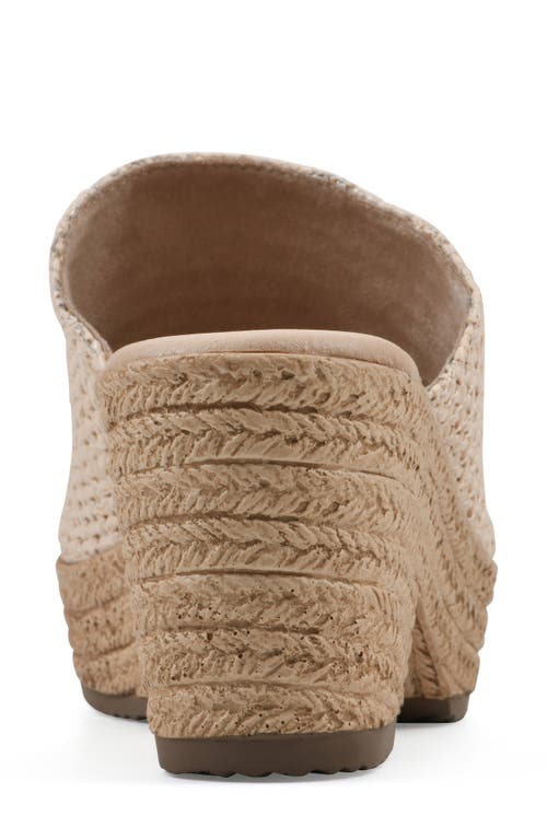 CLIFFS BY WHITE MOUNTAIN CLIFFS BY WHITE MOUNTAIN BIANDO PLATFORM SLIDE SANDAL 