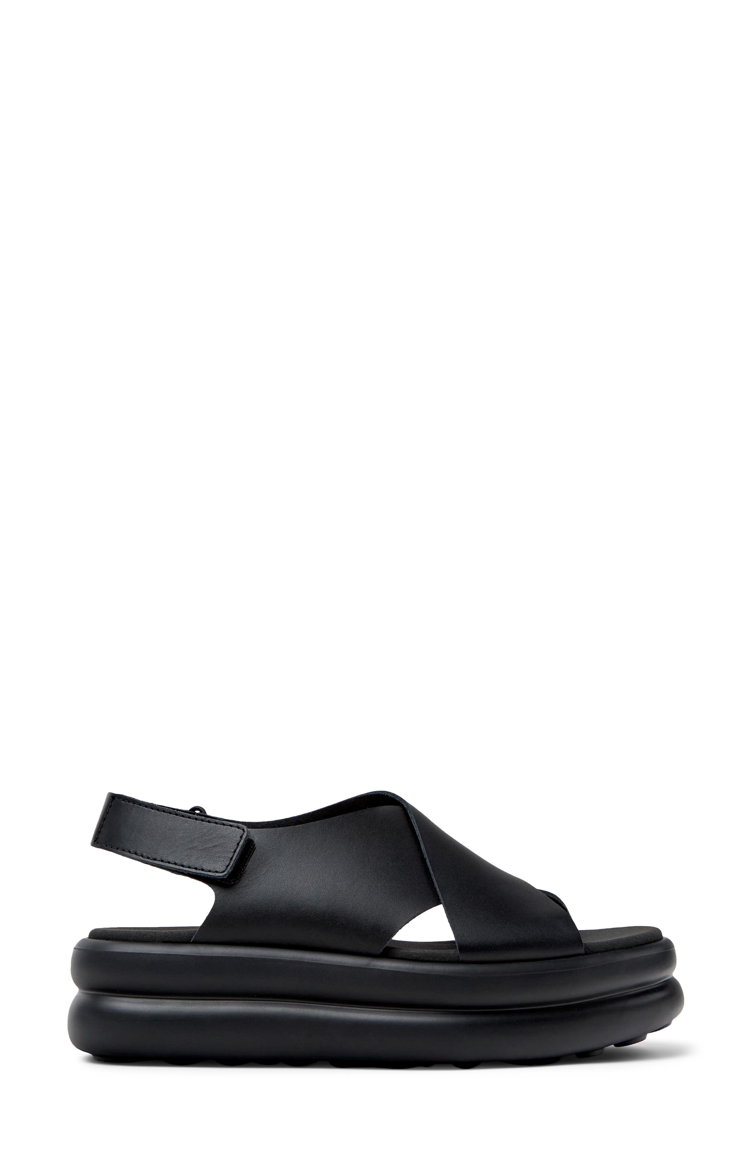 Camper Pelotas Flota Slingback Sandal, Alternate, color, Black
