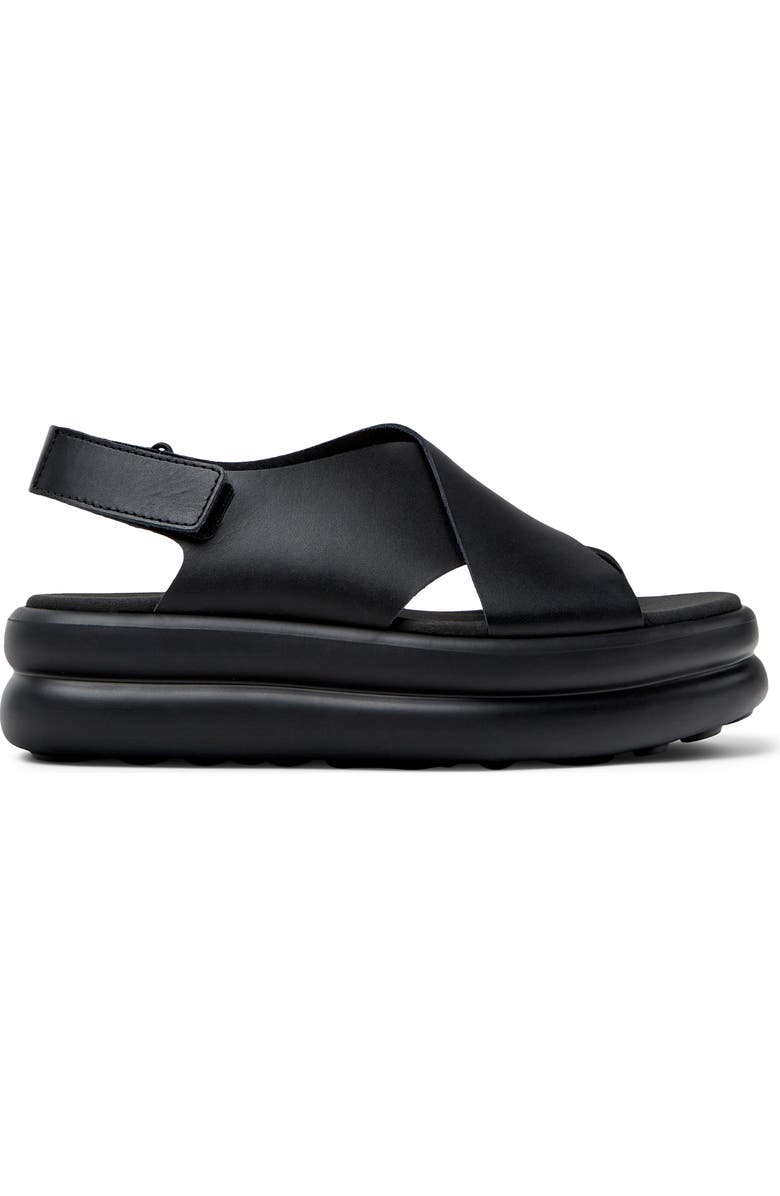 Camper Pelotas Flota Slingback Sandal, Alternate, color, Black