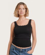 Nom Maternity Lacey Tank