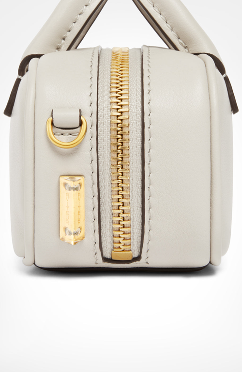 Aviteur Mini Maia Calfskin Bag In White
