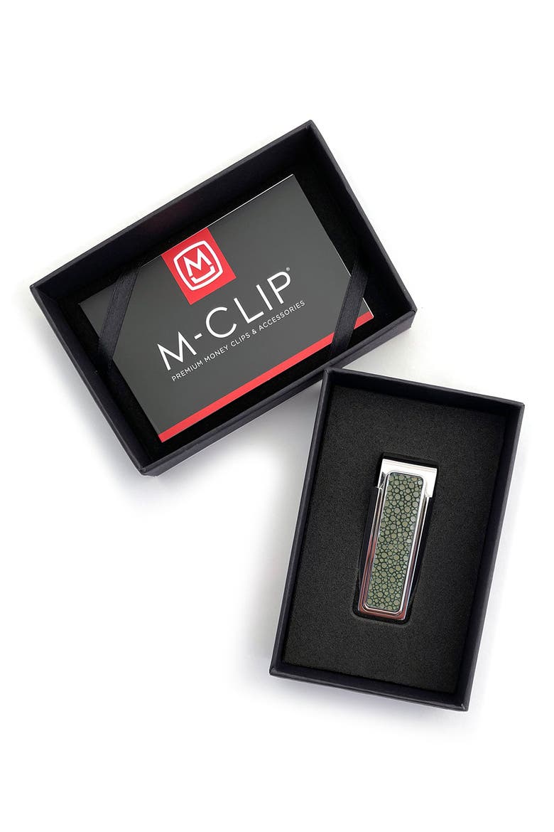 Stainless Steel Money Clip, Alternate, color, SILVER