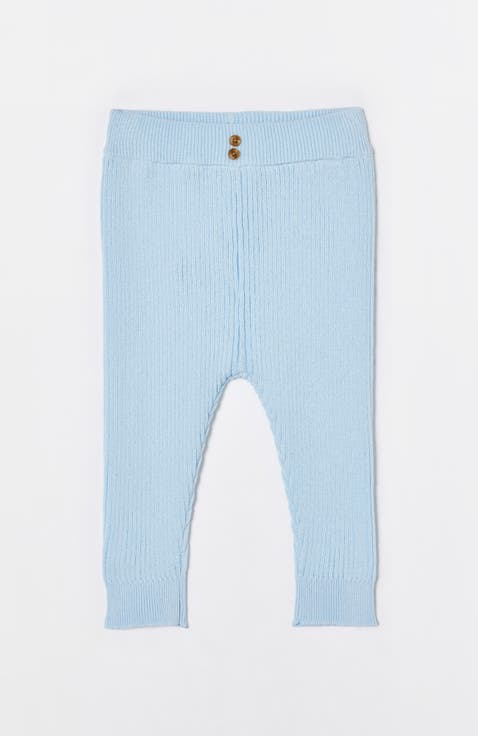 Baby Organic Blend Knit Legging