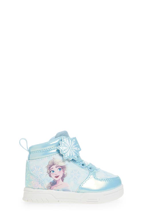 Harper Canyon Kids' Disney Elsa High Top Sneaker In Blue