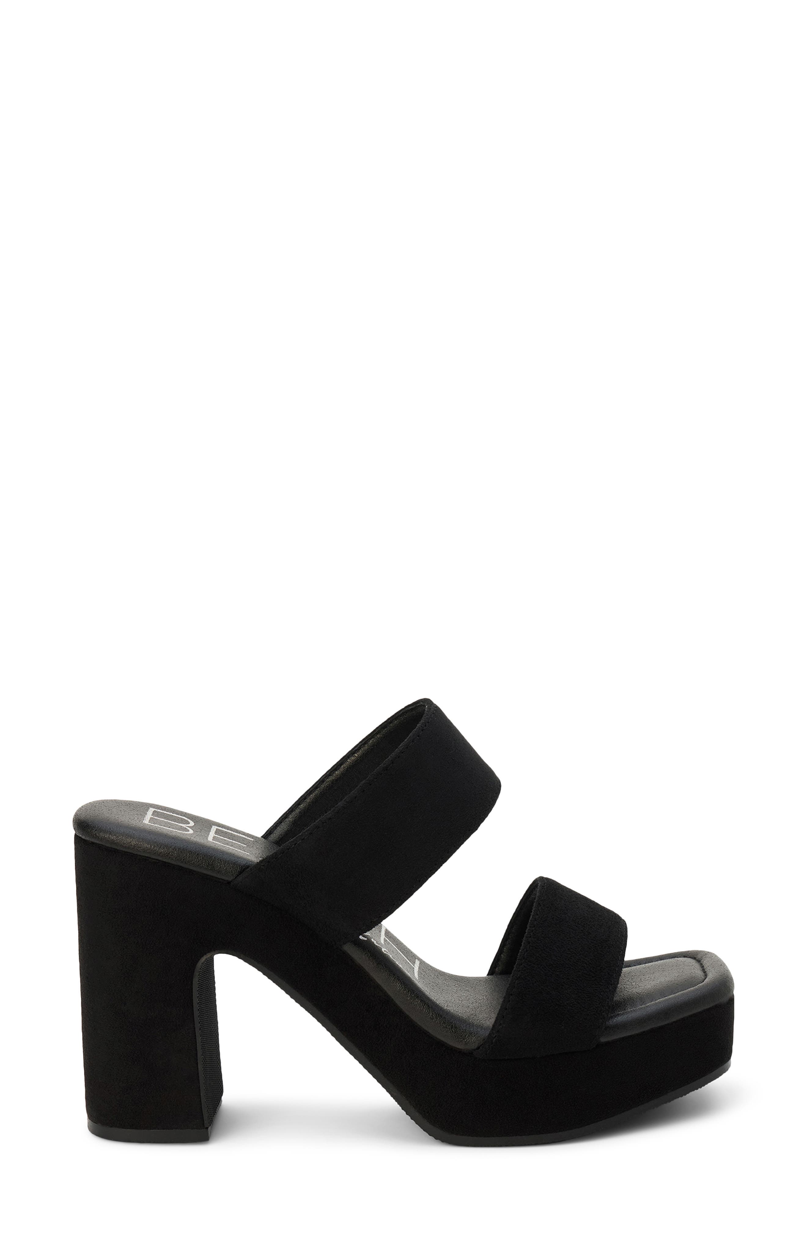 Coconuts by Matisse Gem Platform Sandal, Alternate, color, Ebony