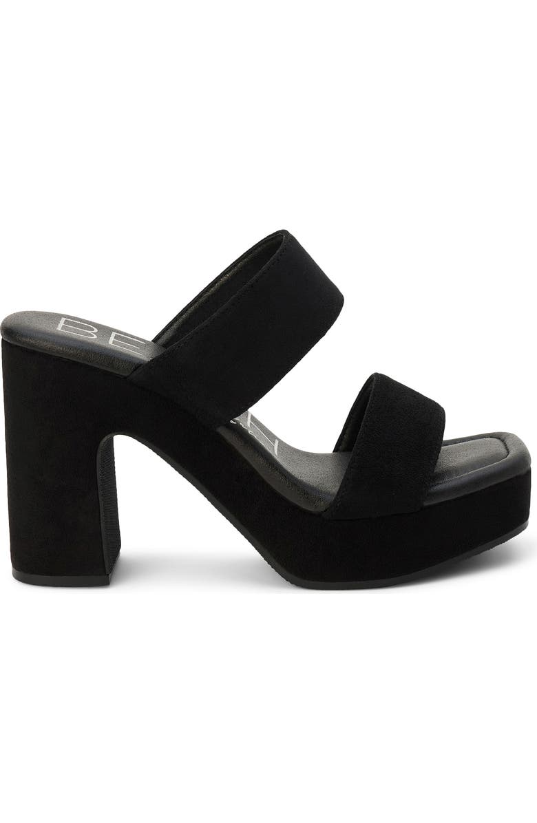 Coconuts by Matisse Gem Platform Sandal, Alternate, color, Ebony