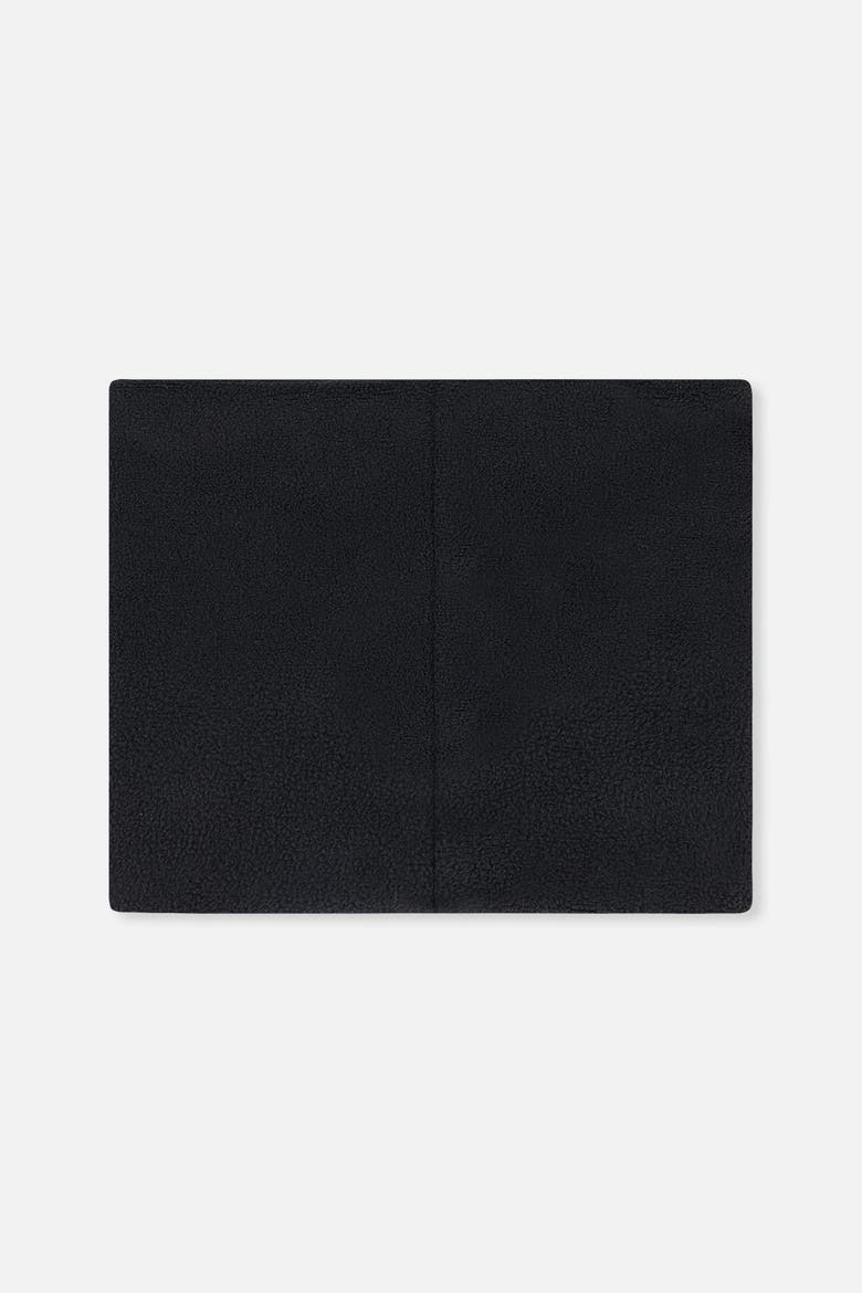 Stretch Tube Polar Fleece Neckwarmer, Alternate, color, Noir
