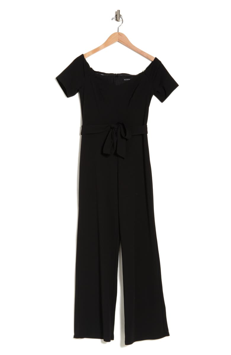 Marina Off the Shoulder Jumpsuit, Alternate, color, 