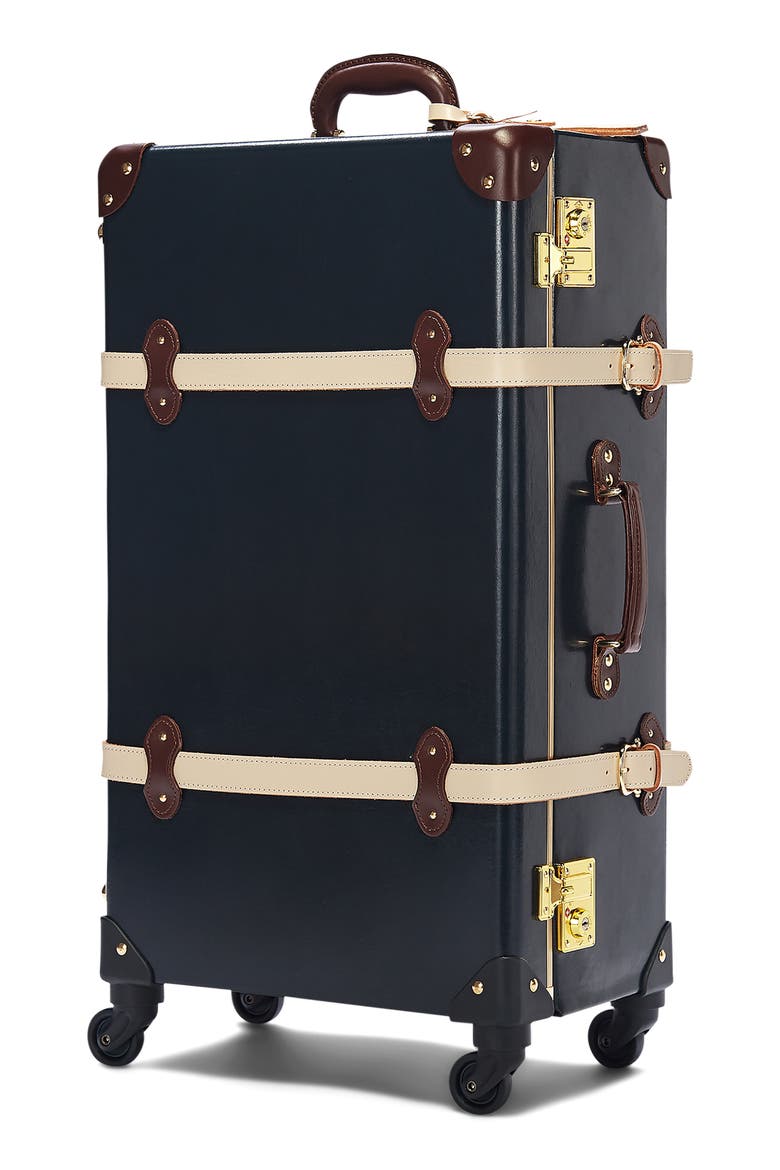 The Architect 27-Inch Check-In Spinner Packing Case, Main, color, NAVY