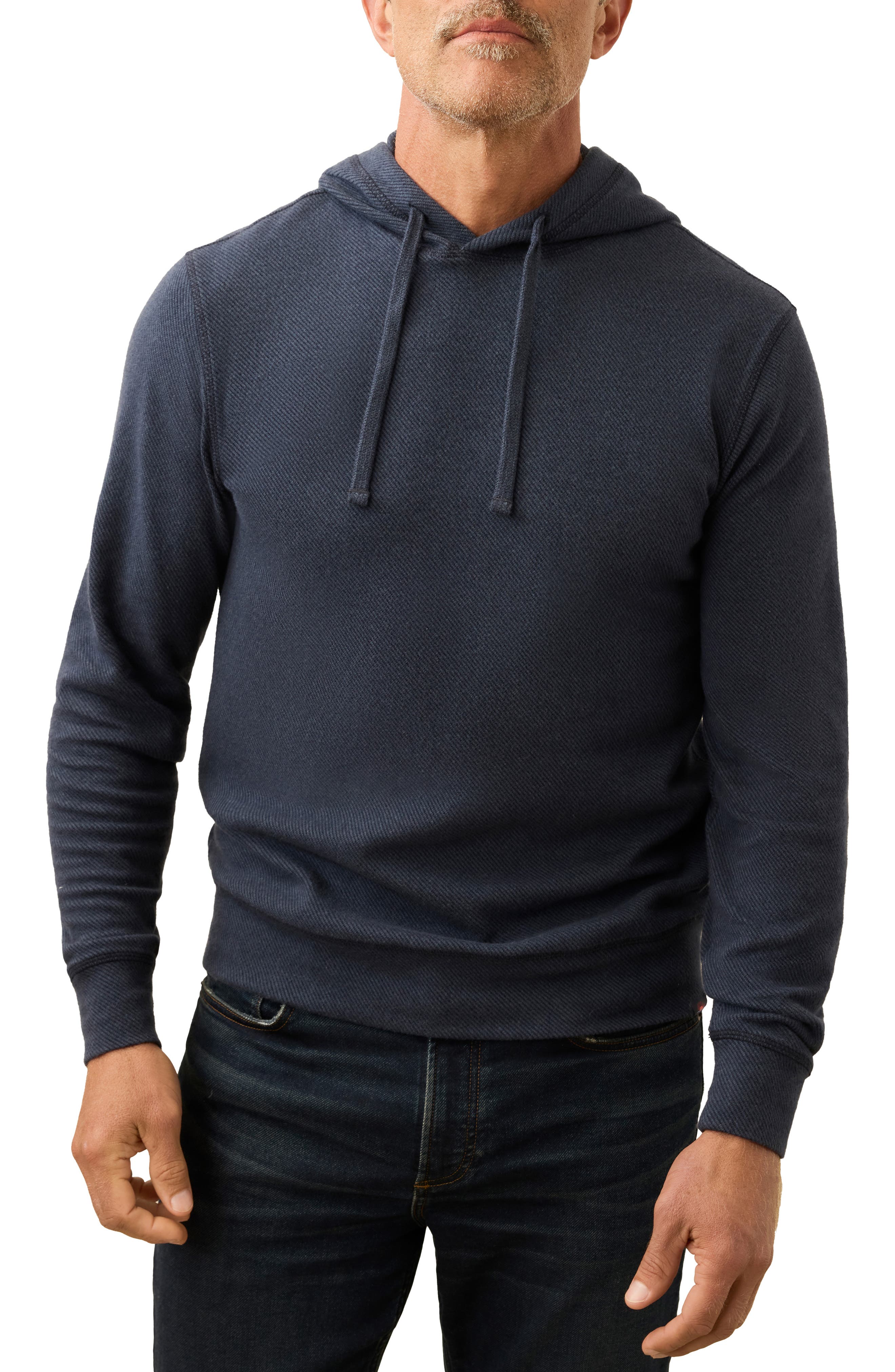 Faherty Legend Stretch Organic Cotton Blend Hoodie