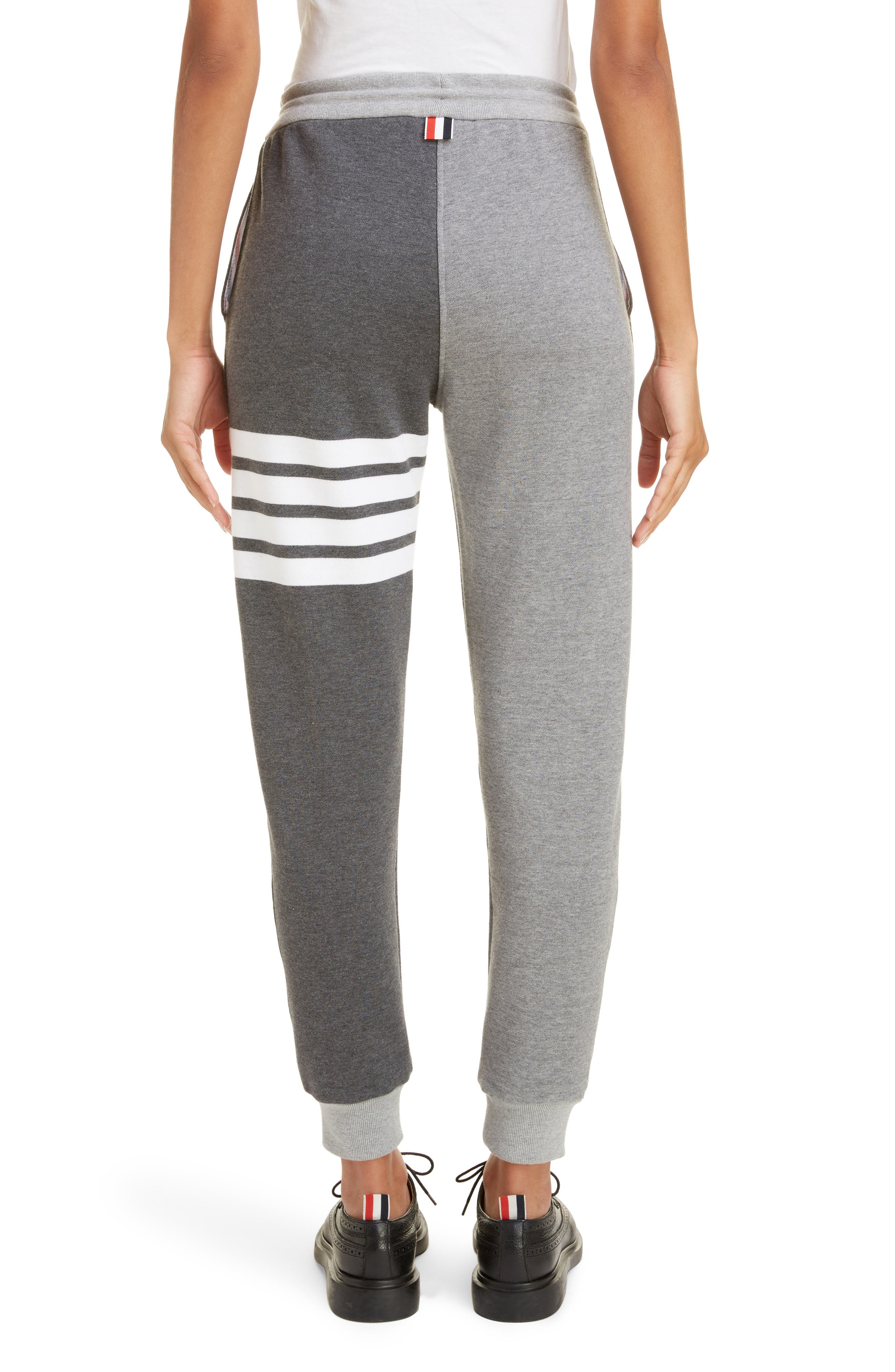 Four-Bar Cotton Joggers - image 2