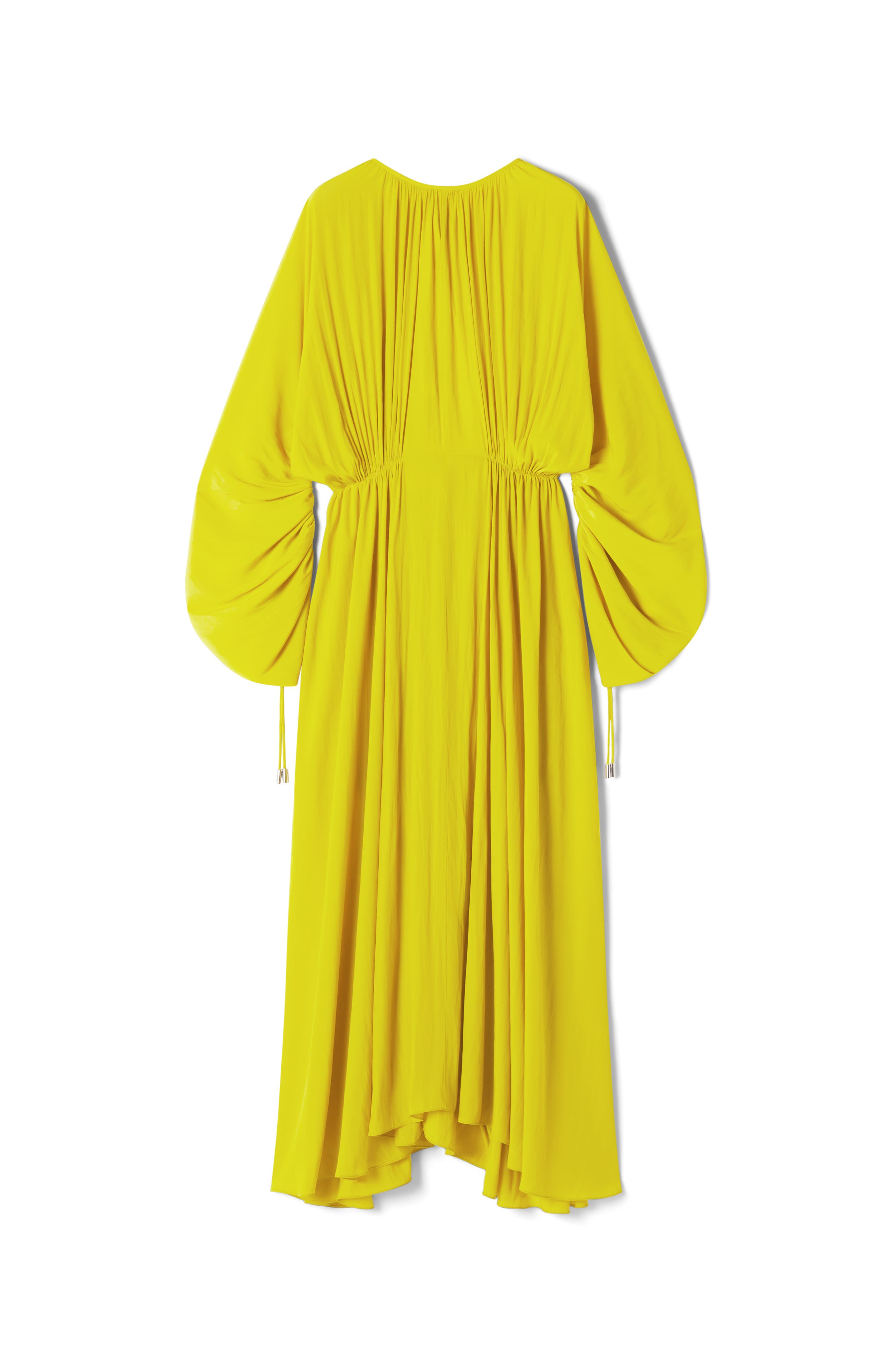 Fitted Charmeuse Dress - image 2