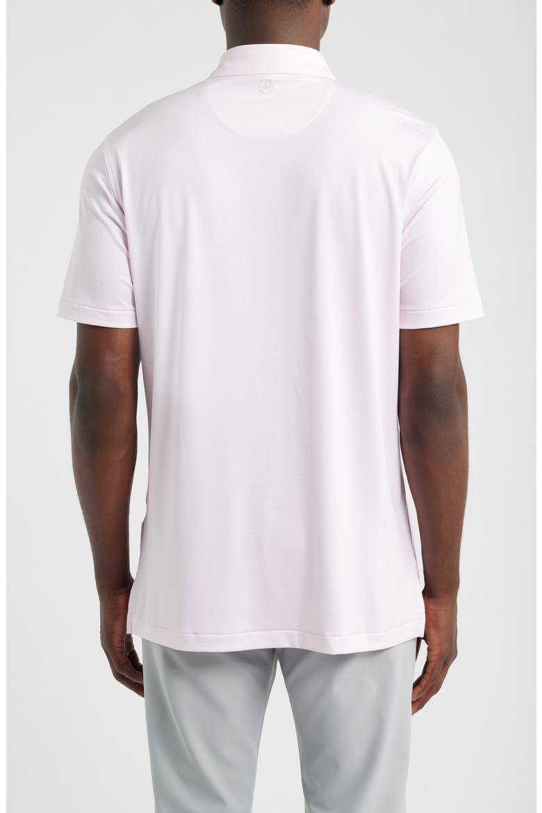 Fulton Summer Comfort Performance Jersey Polo, Alternate, color, WHITE
