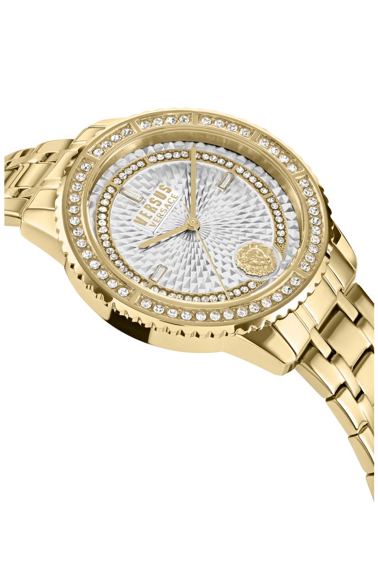 Montorgueil Bracelet Watch, 38mm, Alternate, color, GOLD/ WHITE