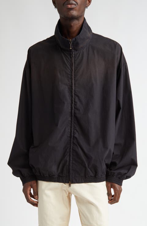 Logo Graphic Cotton Jacket