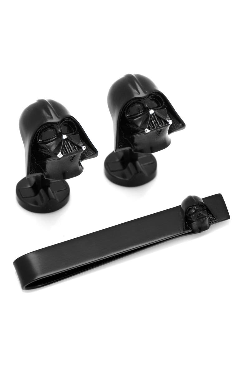 Star Wars™ - Darth Vader Cuff Links & Tie Bar Set, Main, color, Z/DNUMULTI