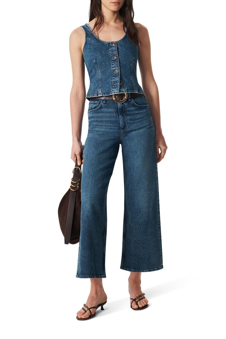 Poppy Denim Vest, Alternate, color, ADELINE