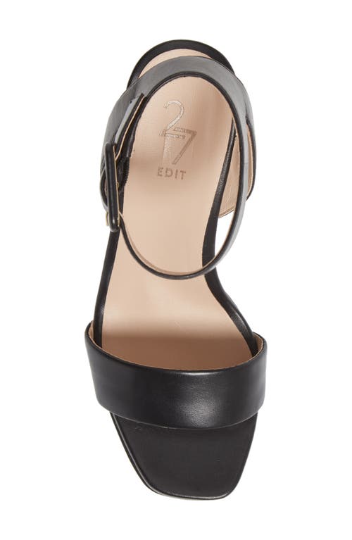 27 Edit Naturalizer Jaselle Platform High Heel Sandal In Black