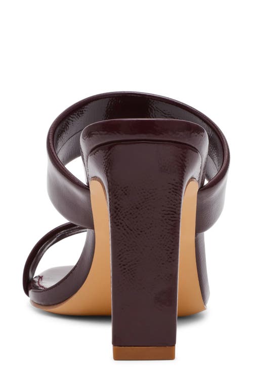 Dolce Vita Dv By  Sheela Sandal In Burgundy