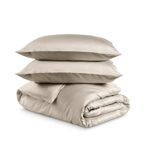 Cooling Rayon Duvet Cover Set