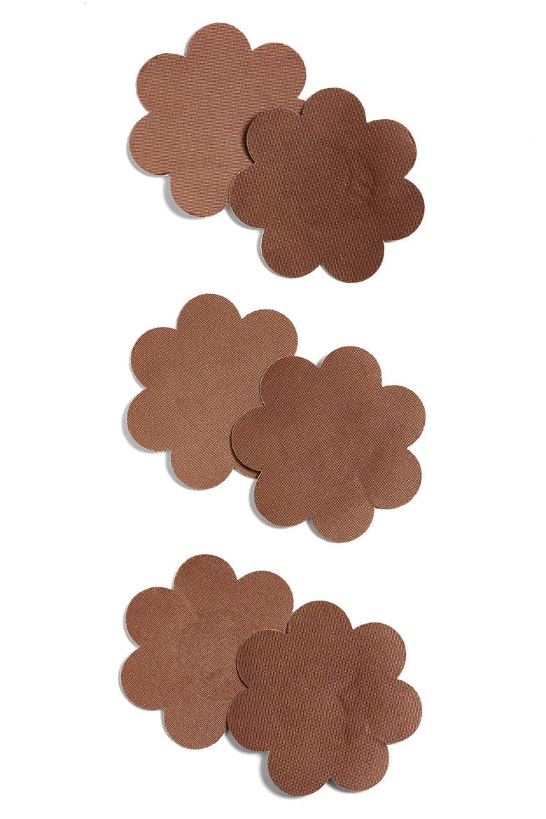 3-Pack Breast Petals, Main, color, TAUPE