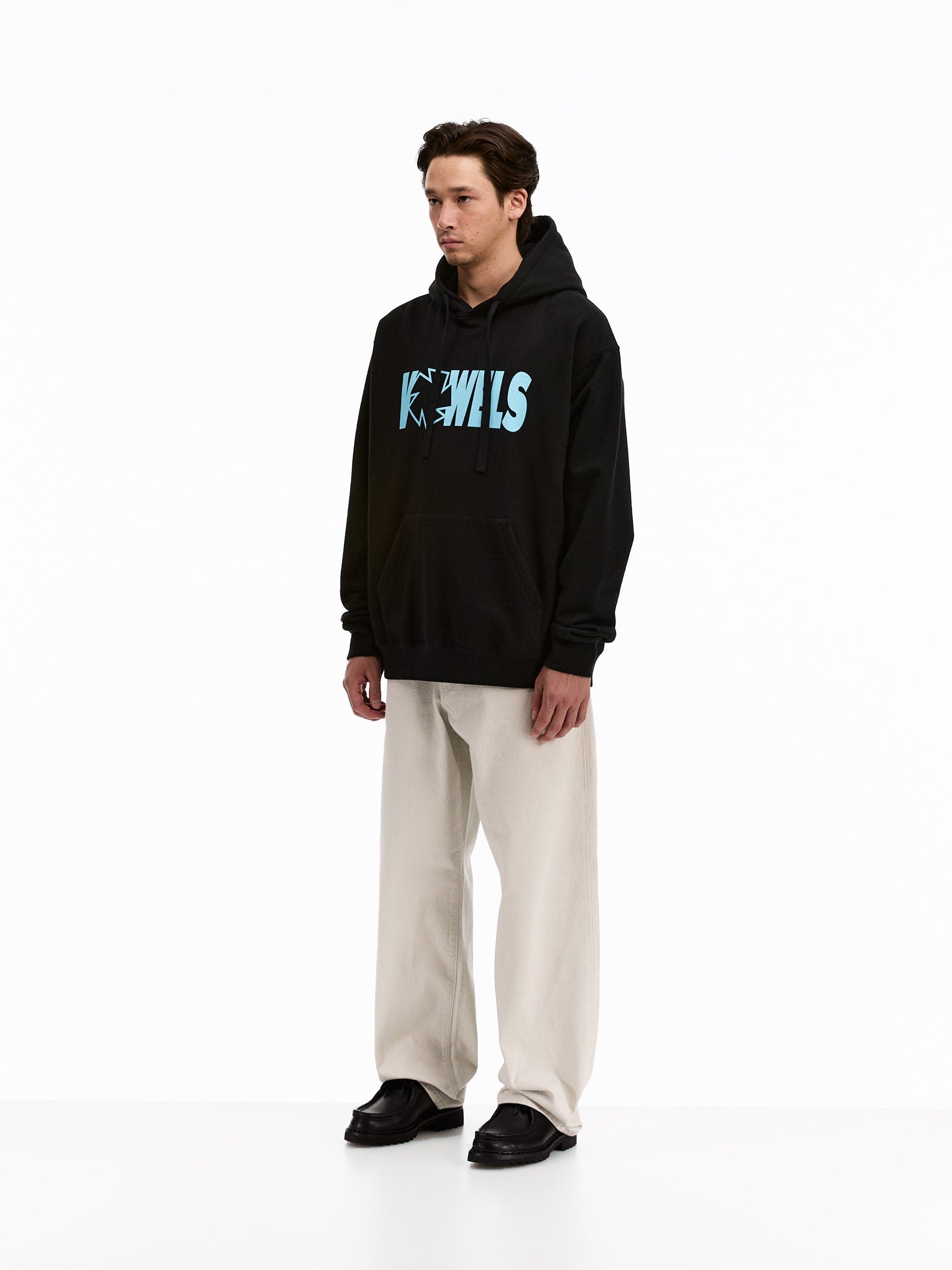 vowels Icon Spell Out Hoodie (Men) | Nordstrom