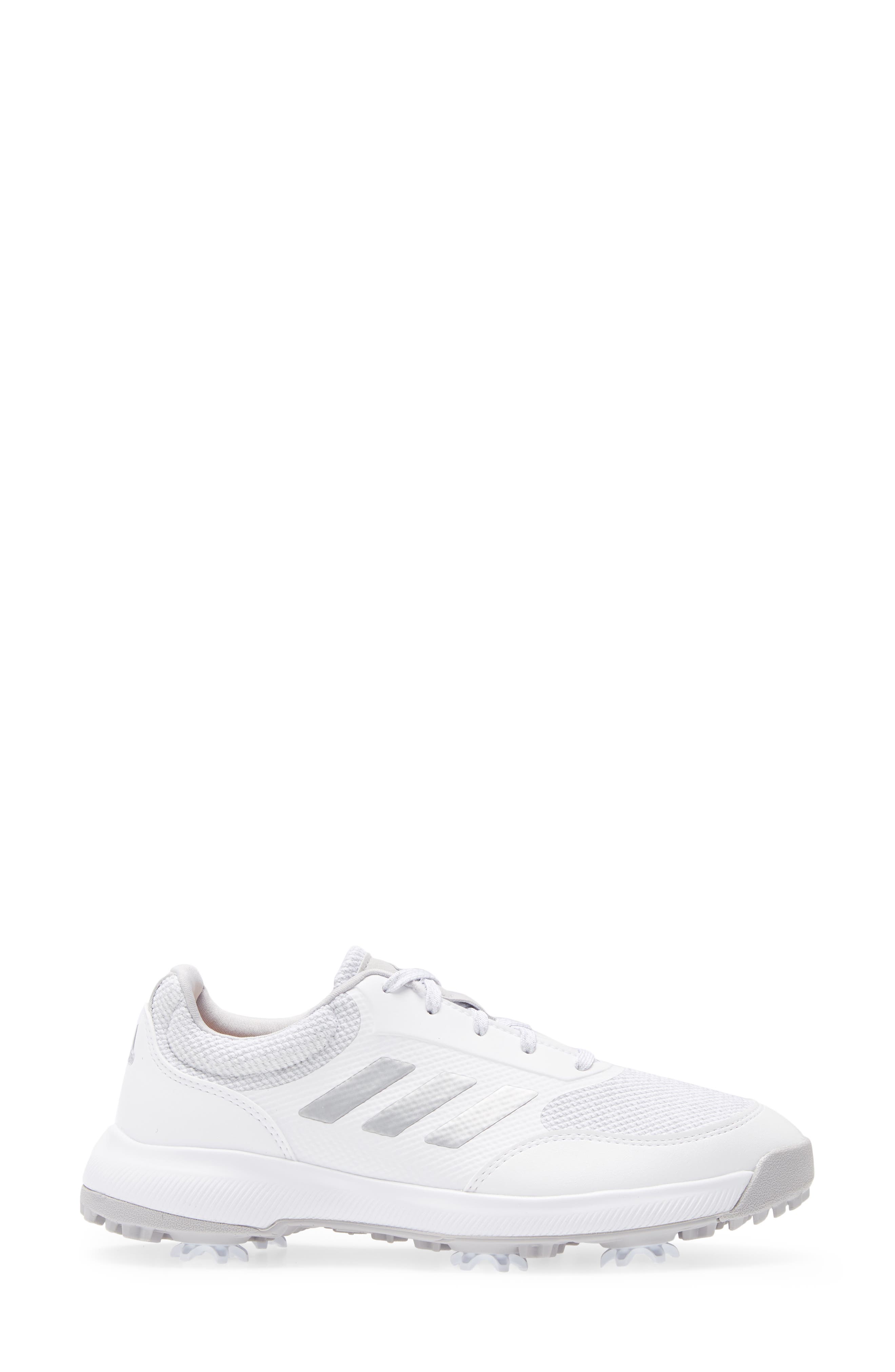 Tech Response 2.0 Golf Shoe, Alternate, color, WHITE/ SILVER