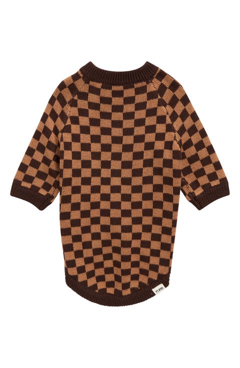 Like a Bandit Striped Pet Sweater