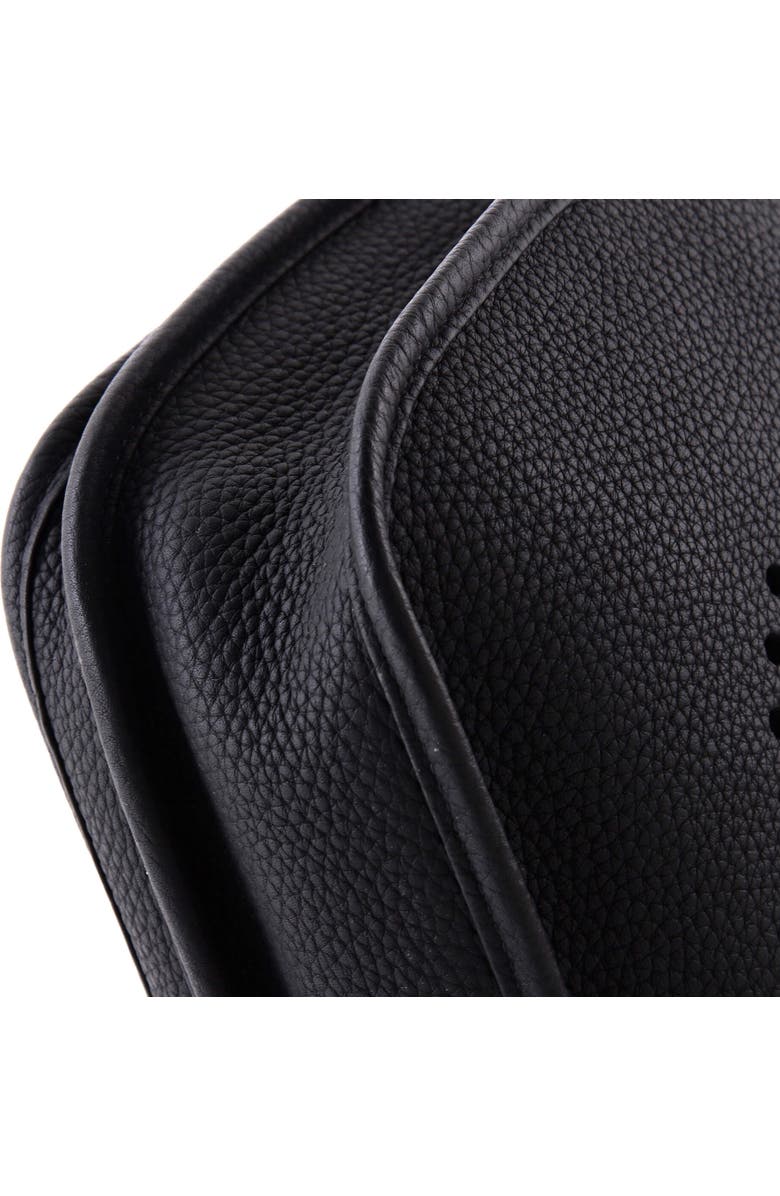 Pre-Owned Hermes Evelyne Bag Gen III Clemence PM, Alternate, color, Noir