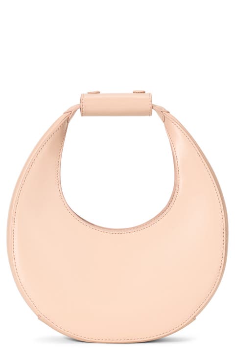 Mini Moon Leather Bag