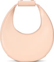 STAUD Mini Moon Leather Bag