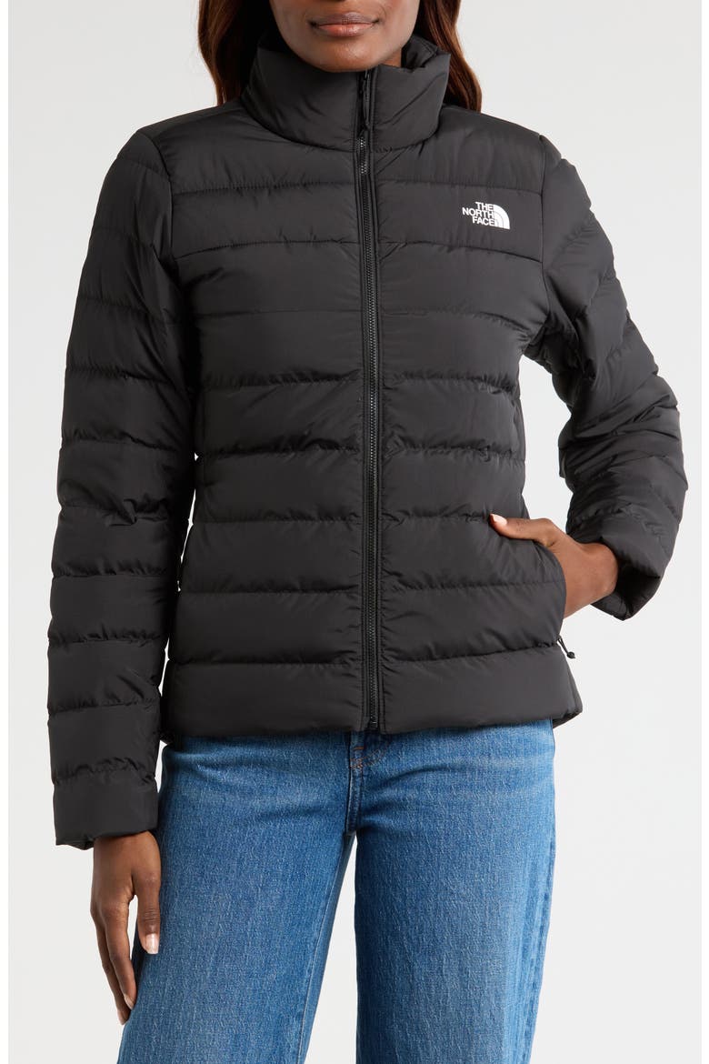 Aconcagua 3 Water Repellent Jacket, Alternate, color, TNF BLACK-NPF