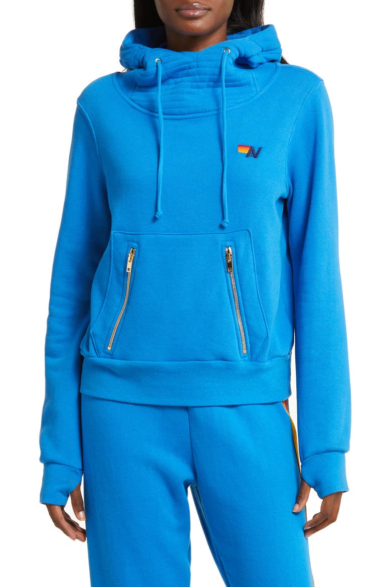 Ninja Hoodie, Main, color, OCEAN
