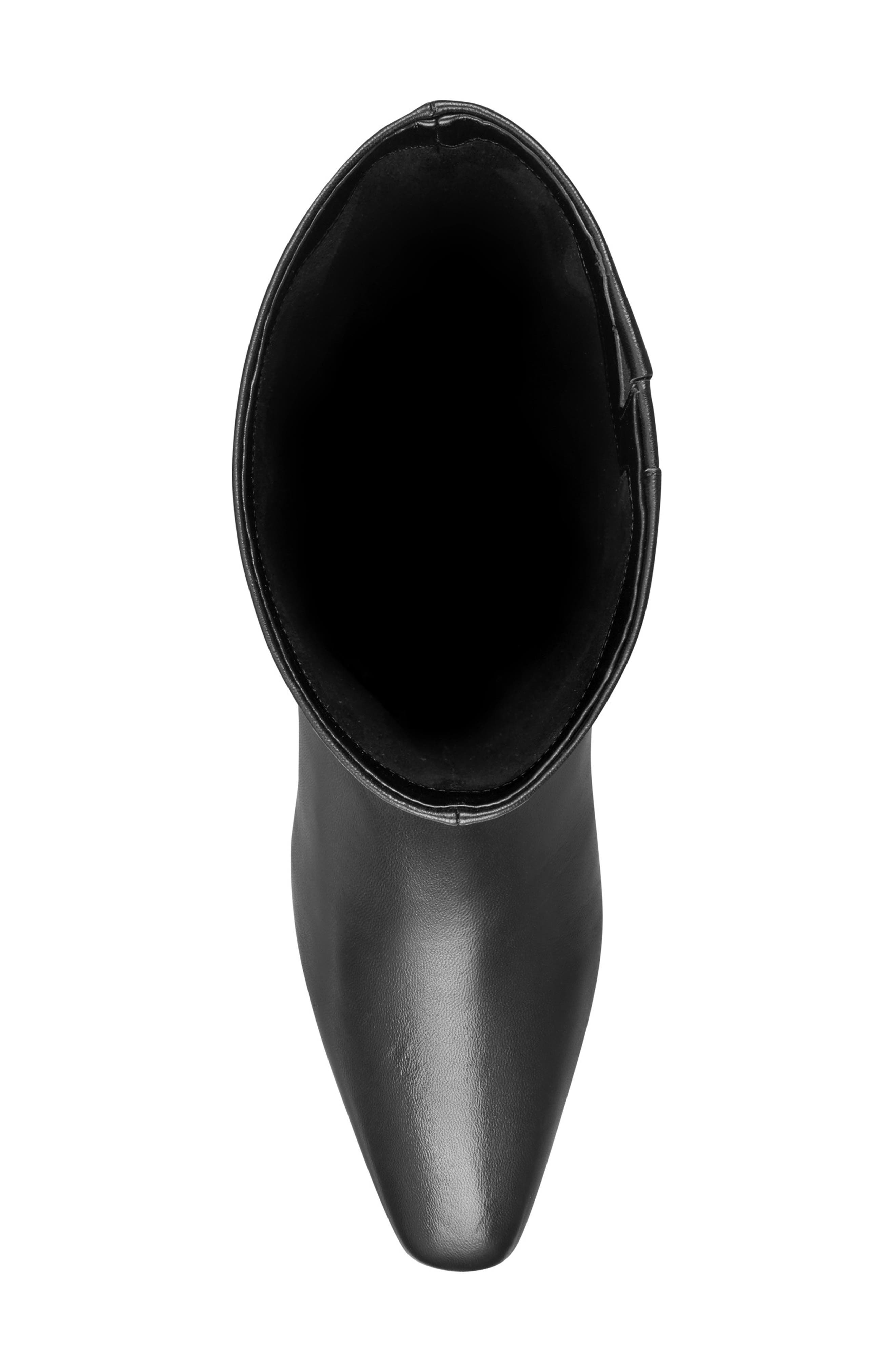 Daynna Knee High Boot, Alternate, color, BLACK