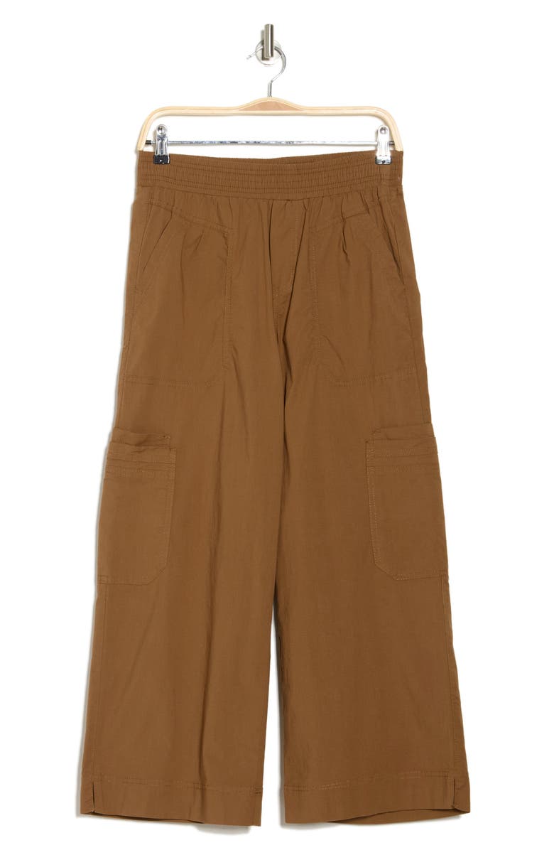 Democracy Pull-On Cargo Pants, Alternate, color, Nutmeg