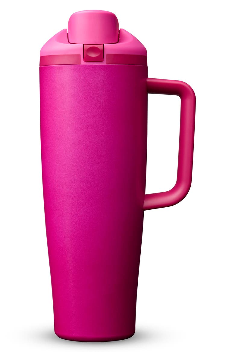 FreeSip Sway 40-Ounce Tumbler, Main, color, READ MY LIPS