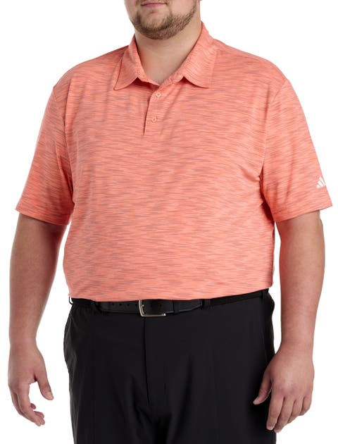 Big & Tall Spacedye Golf Polo Shirt