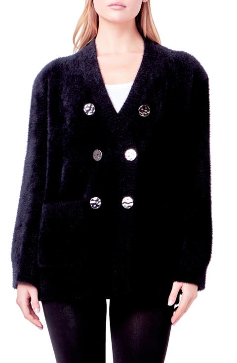 Double Breasted Cardigan