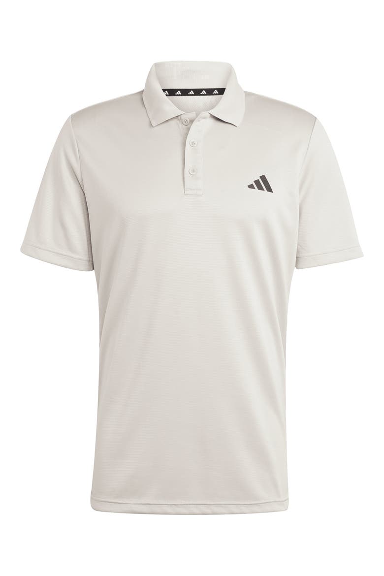 Sport Knit Polo, Alternate, color, WONDER ALUMINA