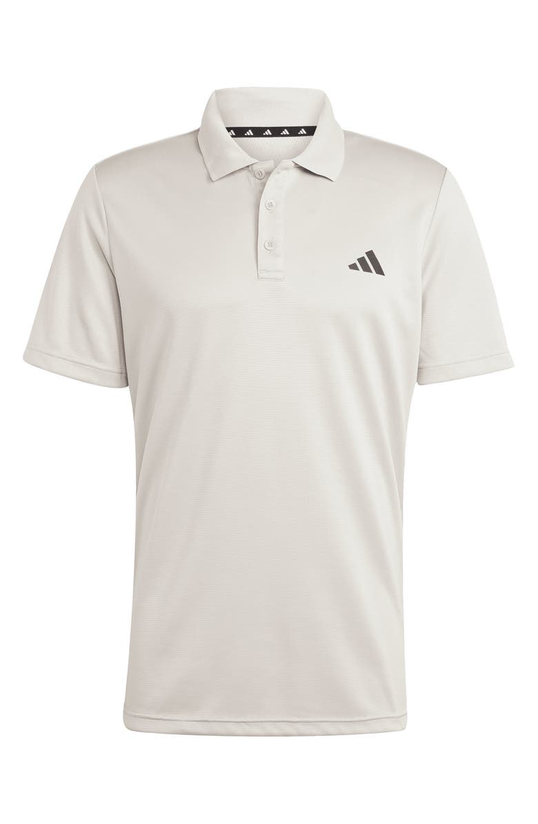 adidas Sport Knit Polo, Alternate, color, Wonder Alumina